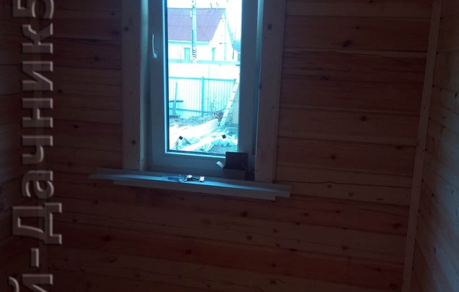 3 брусовой дом  од-11, 9×9, 81 м², московская область, серебрянные пруды (5)